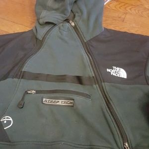 North face steep tech hoodie